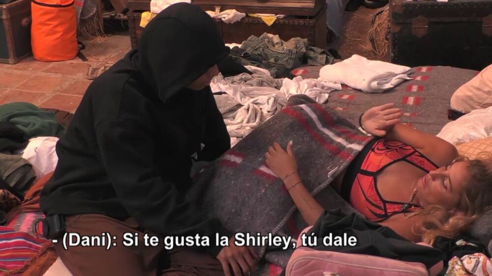 Dani Castro y Uriel | Gentileza: Canal 13