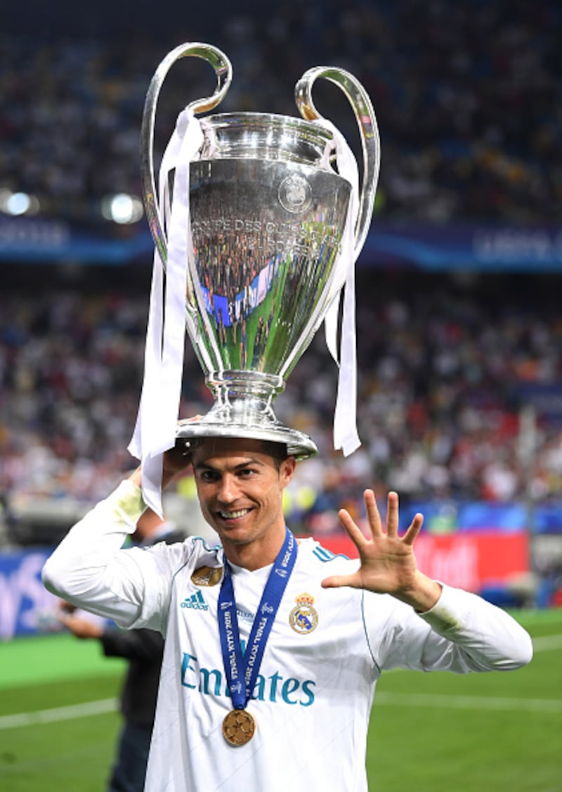 Cristiano Ronaldo último partido con el Real Madrid