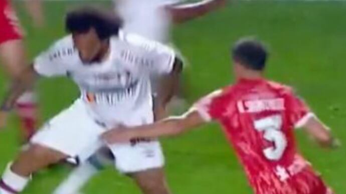 Lesión de Luciano Sánchez