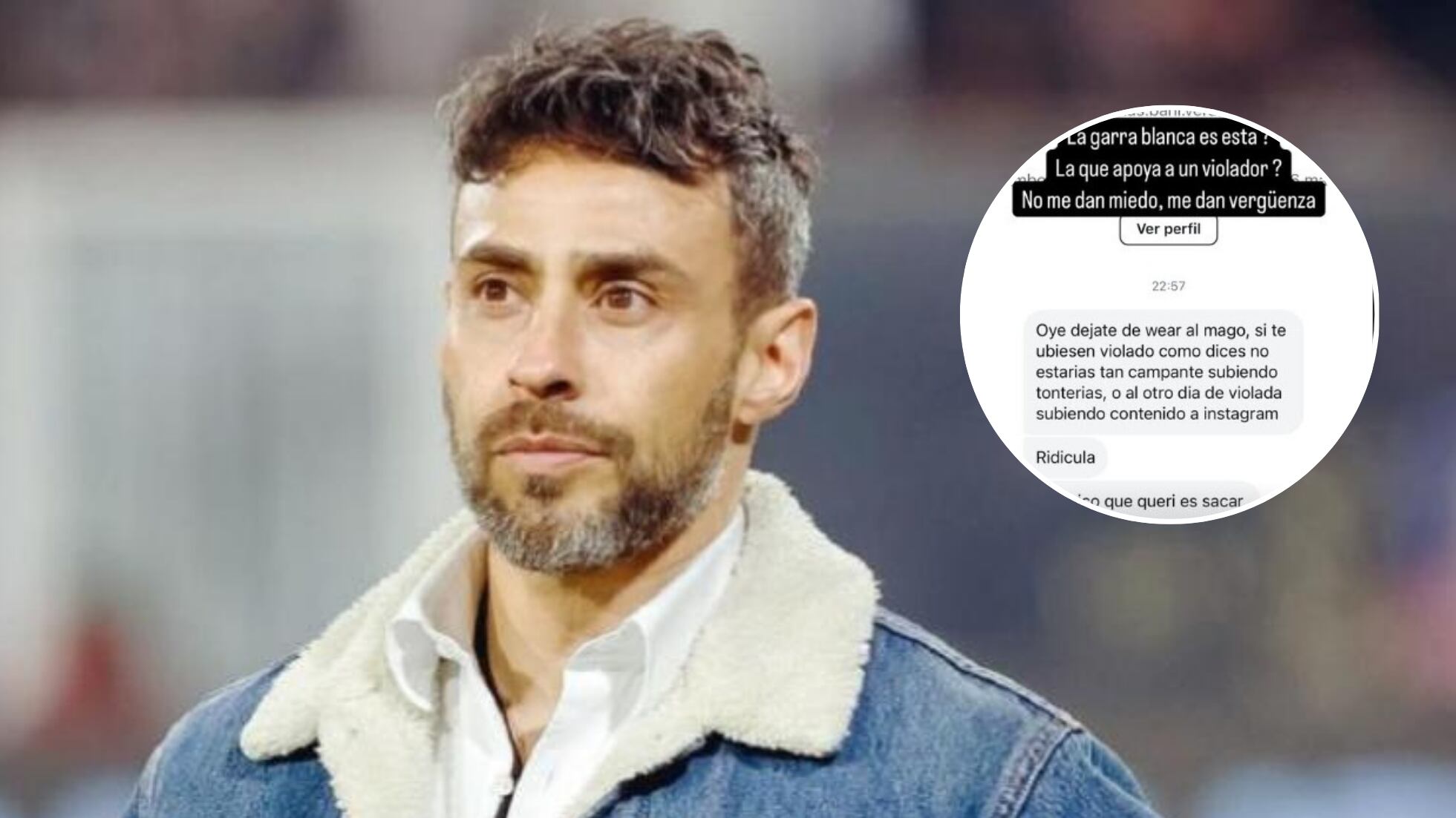 “¿La Garra Blanca es esta?”: Denunciante de Jorge Valdivia expuso ataques en redes sociales tras hablar del caso