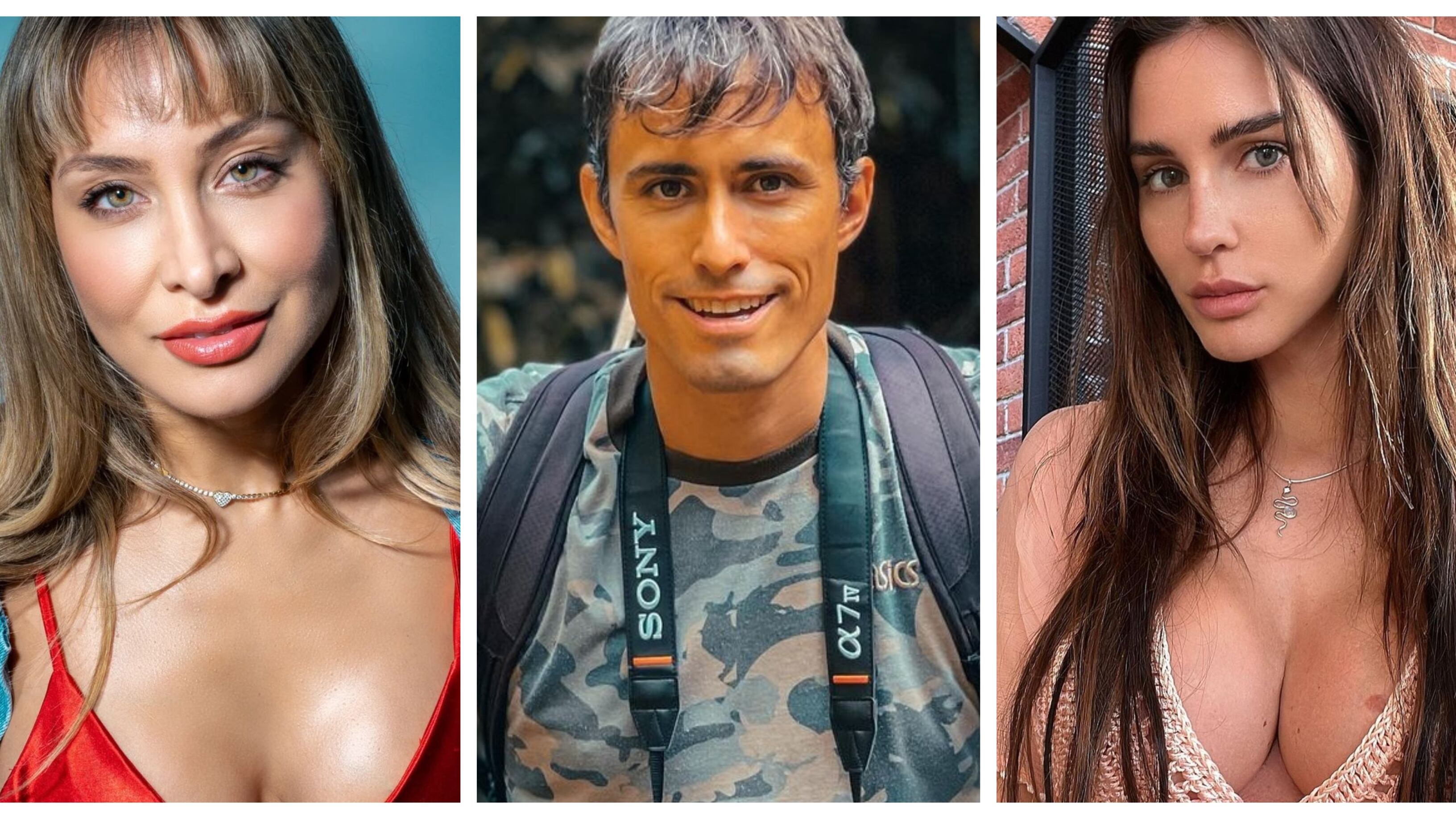 La argentina aclaró su relación con el periodista de CHV y abordó su eventual romance con Undurraga.