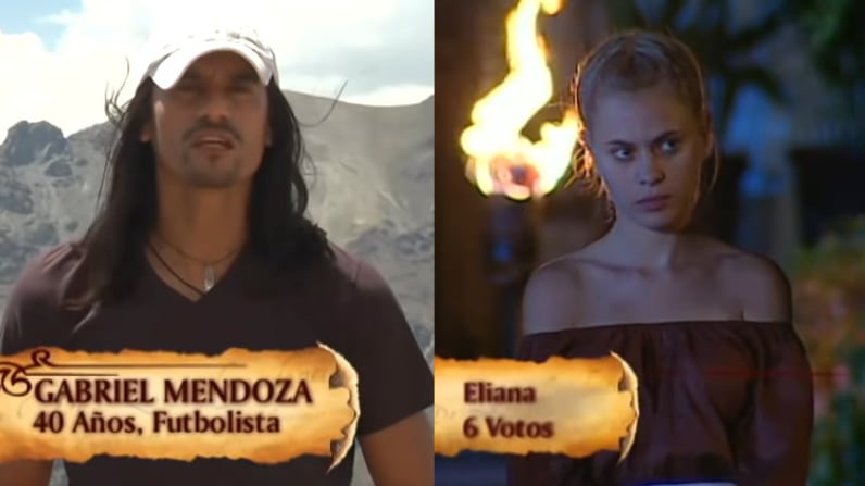 Gabriel "Coca" Mendoza y Eliana Albasetti en 1810| Fuente: IMDb