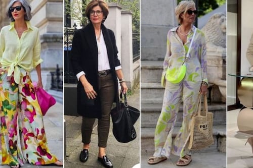 Los 5 colores de ropa que más envejecen y debes dejar de lado a partir de los 50 años