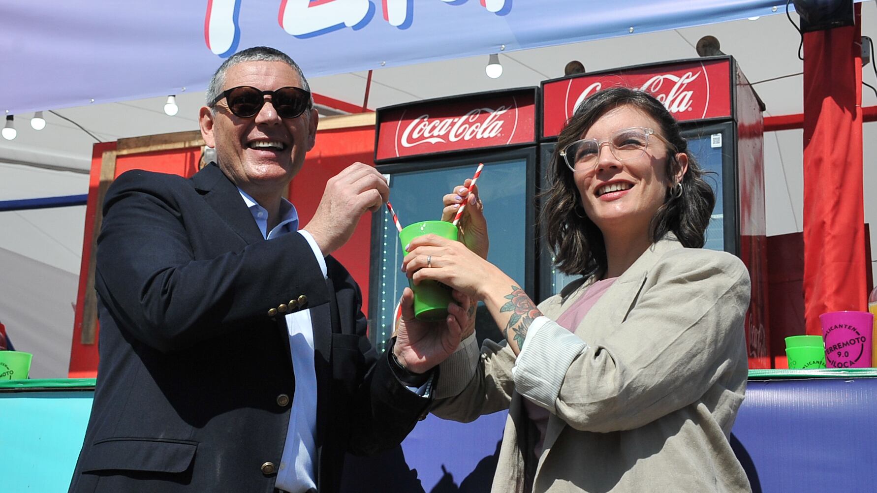 Camila Vallejo confirma que espera un niño