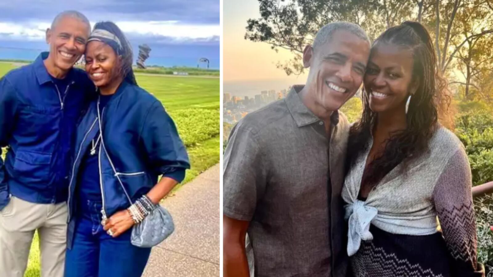 Michelle y Barack  Obama