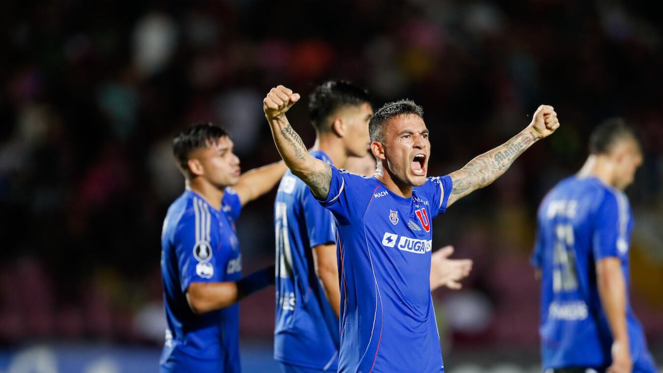 Charles Aránguiz / @udechile - Nicolás Maldonado