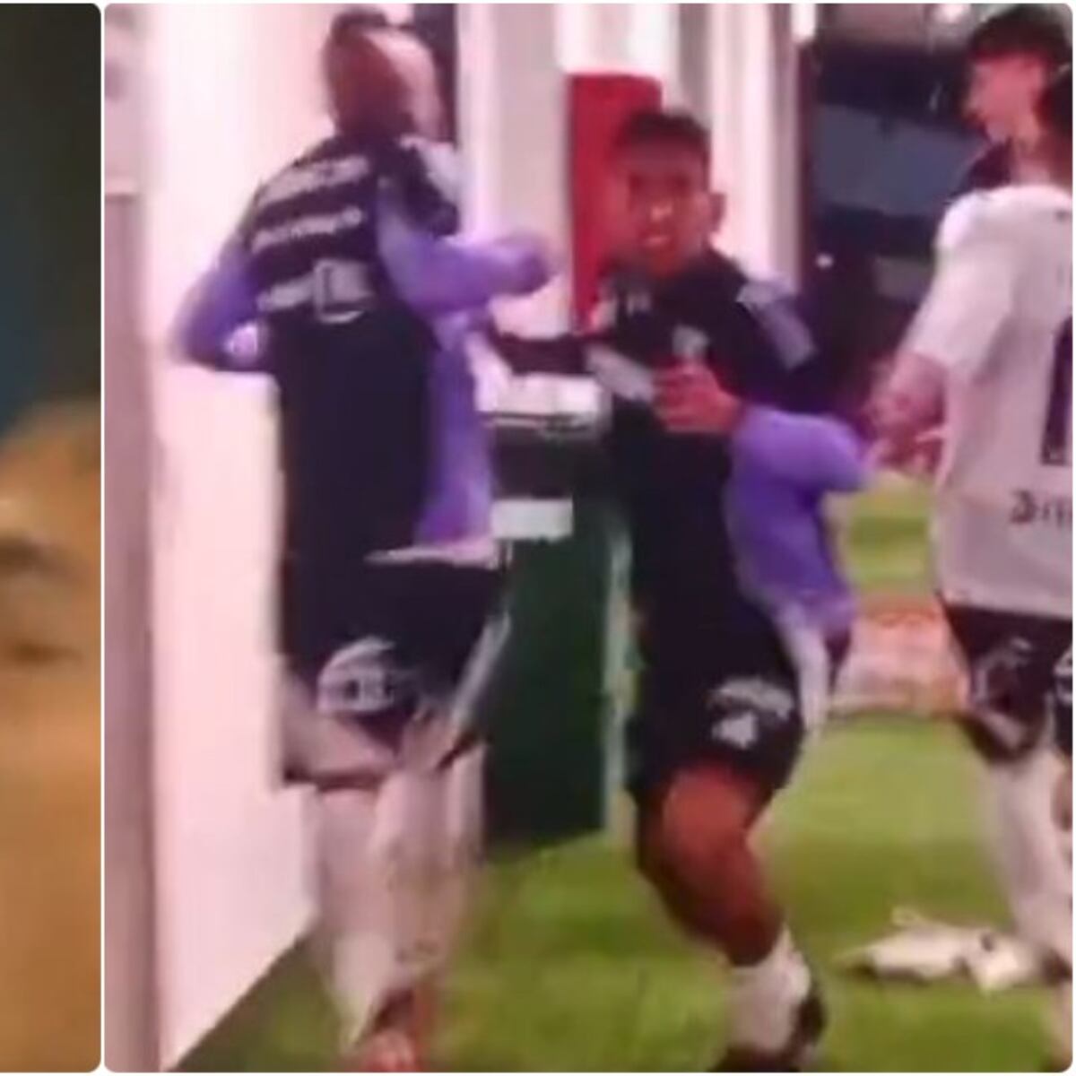 Almirón contento con pelea entre Vidal y de Paul Almirón contento con pelea entre Vidal y de Paul