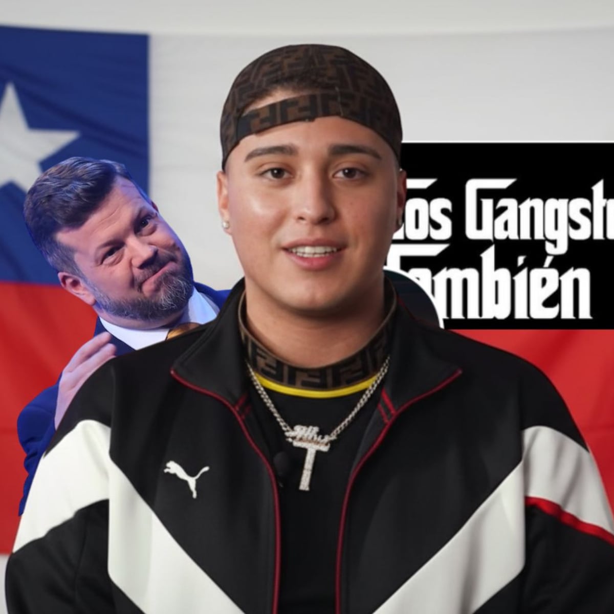 Pablo Chill-E se burla de Johannes Kaiser con polémica frase Pablo Chill-E se burla de Johannes Kaiser con polémica frase