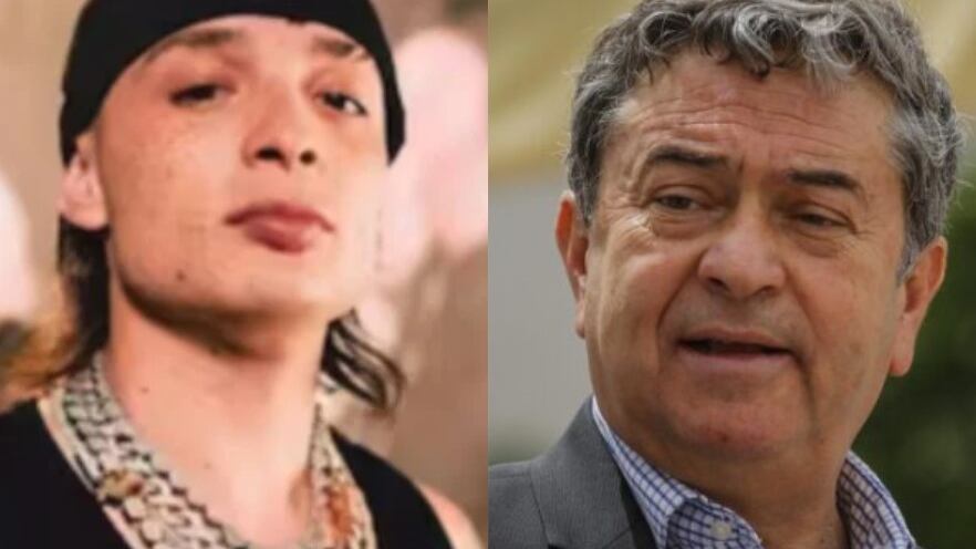 Peso Pluma y Juan Antonio Coloma