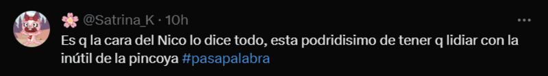Reacción a la participación de Pincoya en Pasapalabra | X