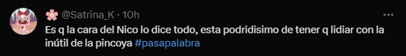 Reacción a la participación de Pincoya en Pasapalabra | X