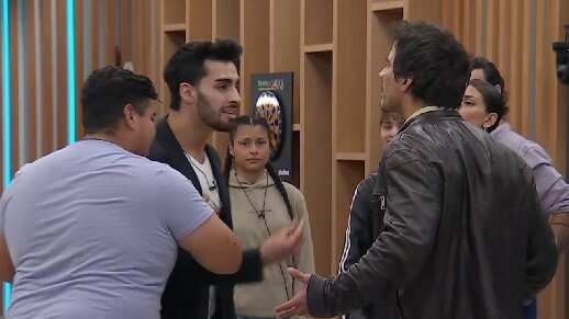 Jorge y Sebastián de Gran Hermano