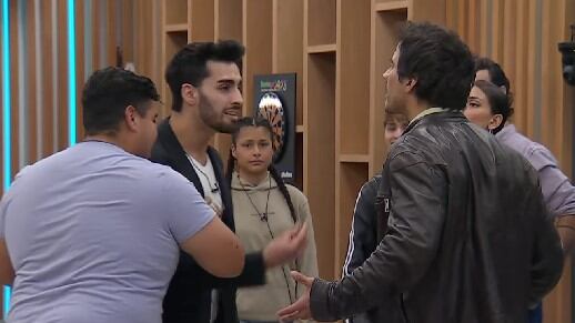 Jorge y Sebastián de Gran Hermano