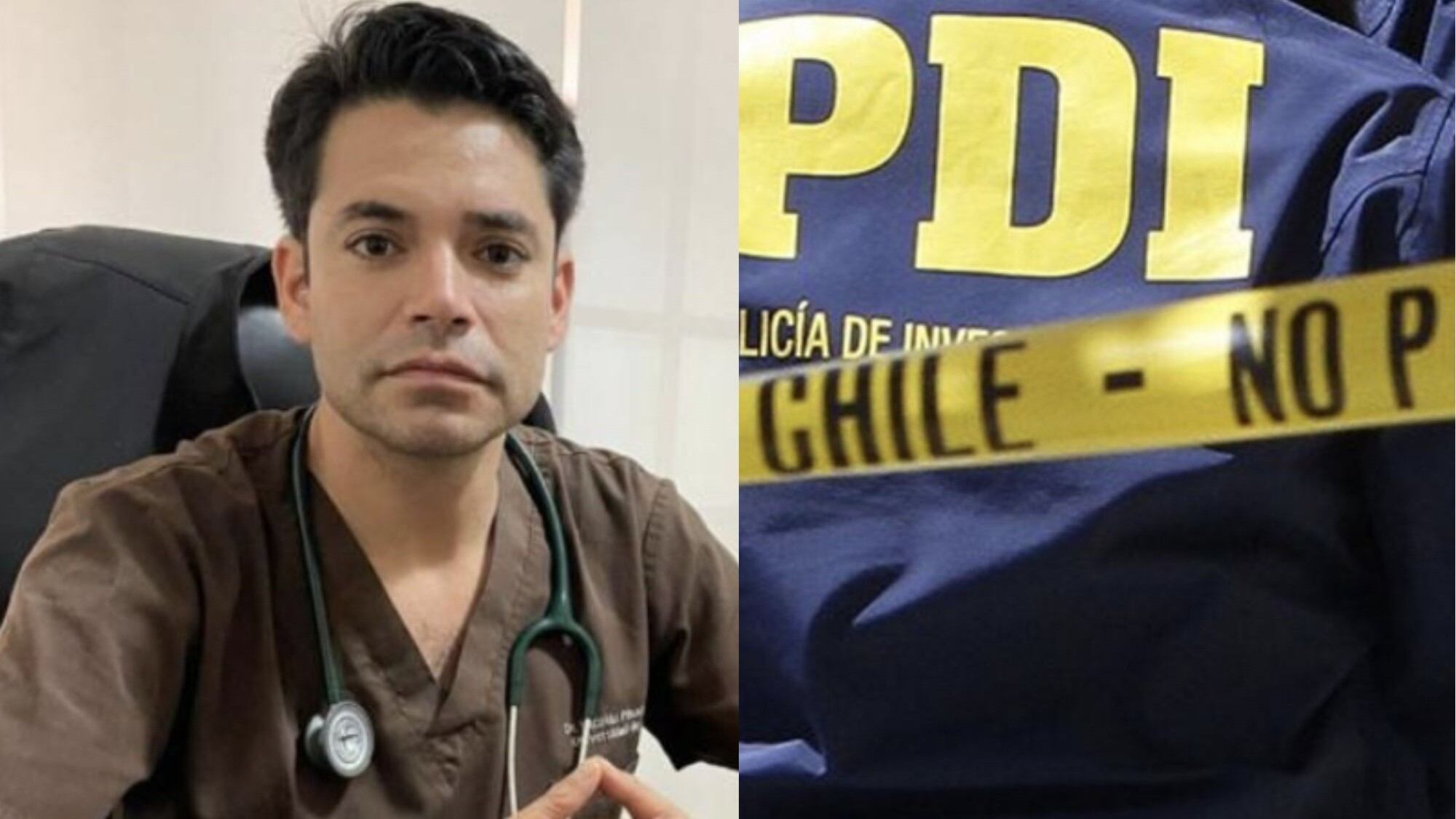 Se confirma homicidio: Médico que intentó quemar Cesfam fue golpeado con una roca en la cabeza y estaba con los pies atados