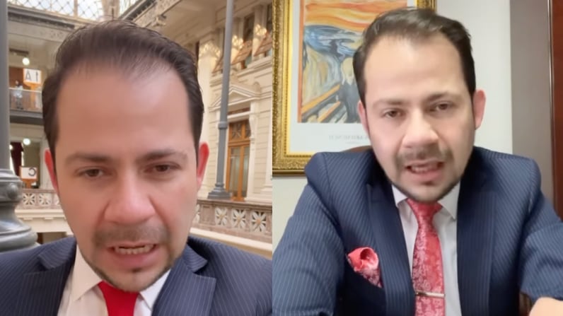 Abogado Juan Carlos Gómez Becerra | Fuente: Instagram