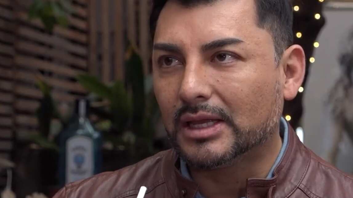 Andrés Caniulef habla de cuando confesó que era gay en televisión.