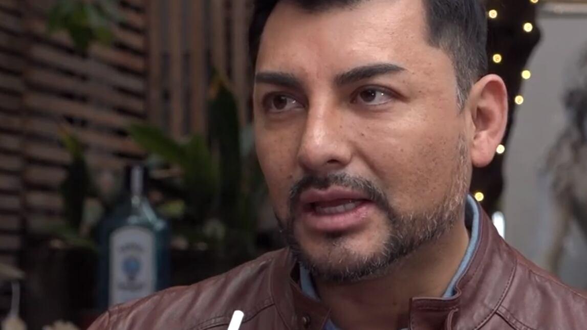 Andrés Caniulef habla de cuando confesó que era gay en televisión.