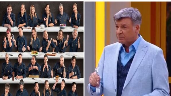 El discípulo del chef eliminó a tres participantes.