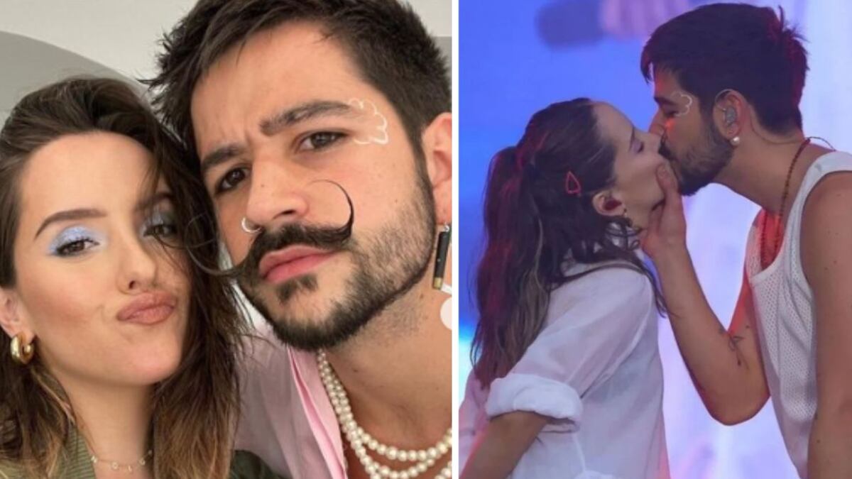 Evaluna y el gesto hacia Camilo en pleno concierto que disgustó a los fans