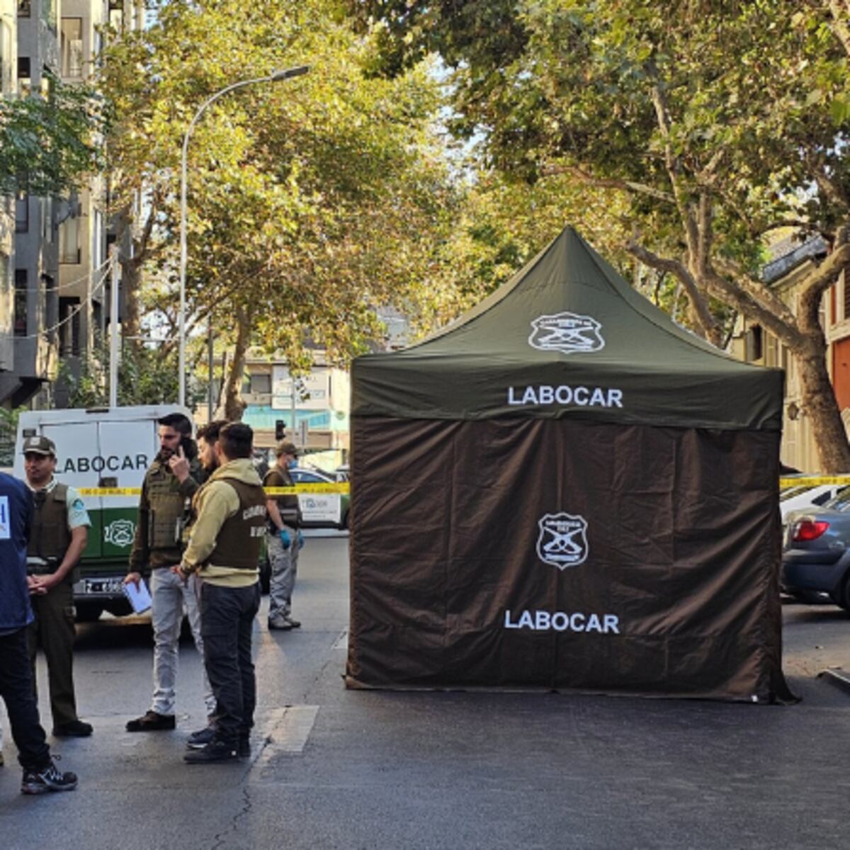 Extranjeros asesinados cerca del Club Hípico de Santiago Extranjeros asesinados cerca del Club Hípico de Santiago