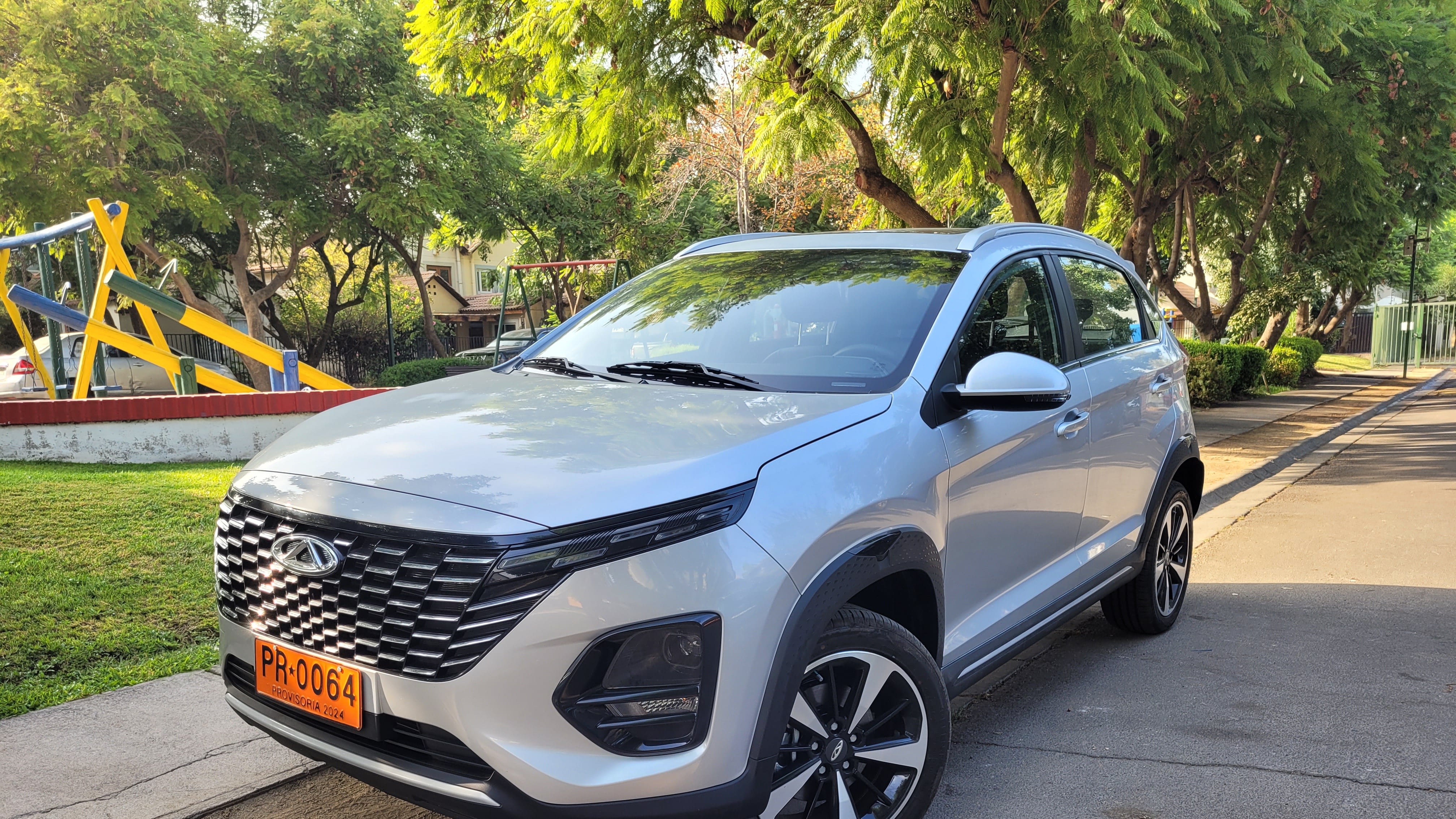 Chery Tiggo 2 Pro Max a prueba