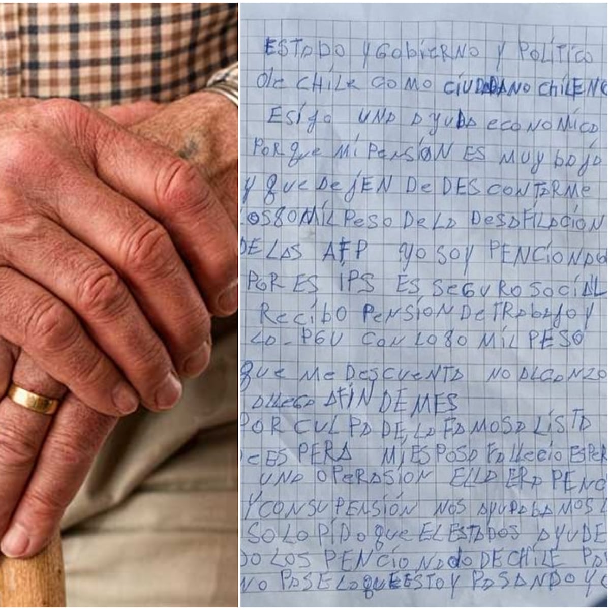 Dramática situación de adulto mayor en Valparaíso: “No alcanzo a llegar a fin de mes” Dramática situación de adulto mayor en Valparaíso: “No alcanzo a llegar a fin de mes”