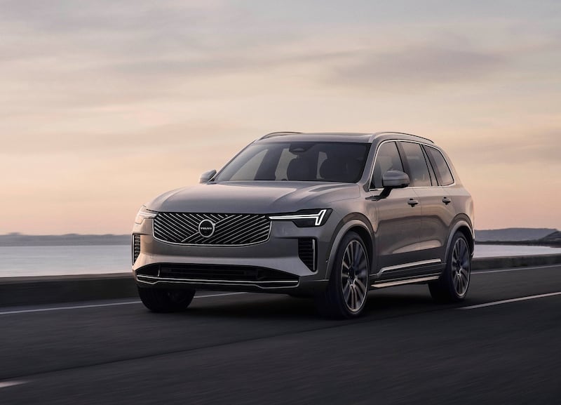 Volvo XC90 2025