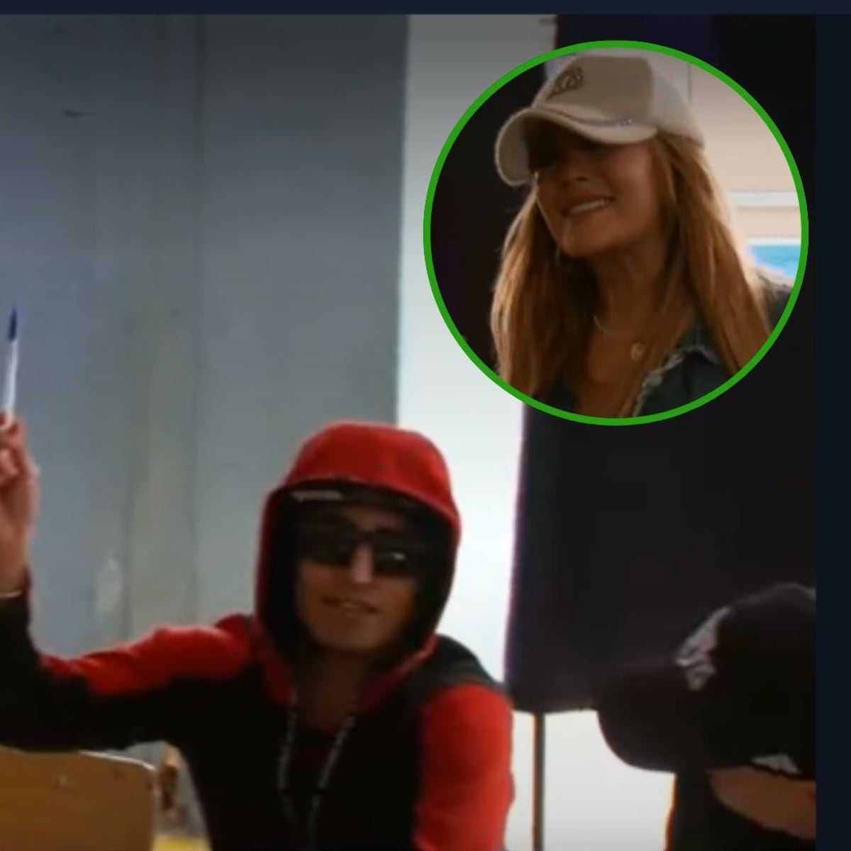 Cathy Barriga: detalle en votación sin galletas Cathy Barriga: detalle en votación sin galletas