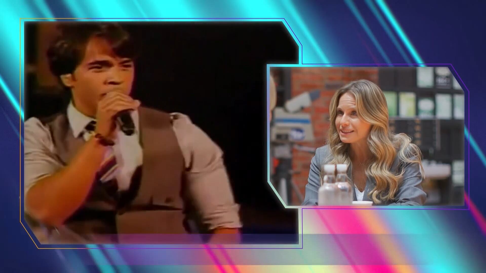 Soledad Onetto contó desconocida experiencia que tuvo con Luis Fonsi en el Festival de Viña