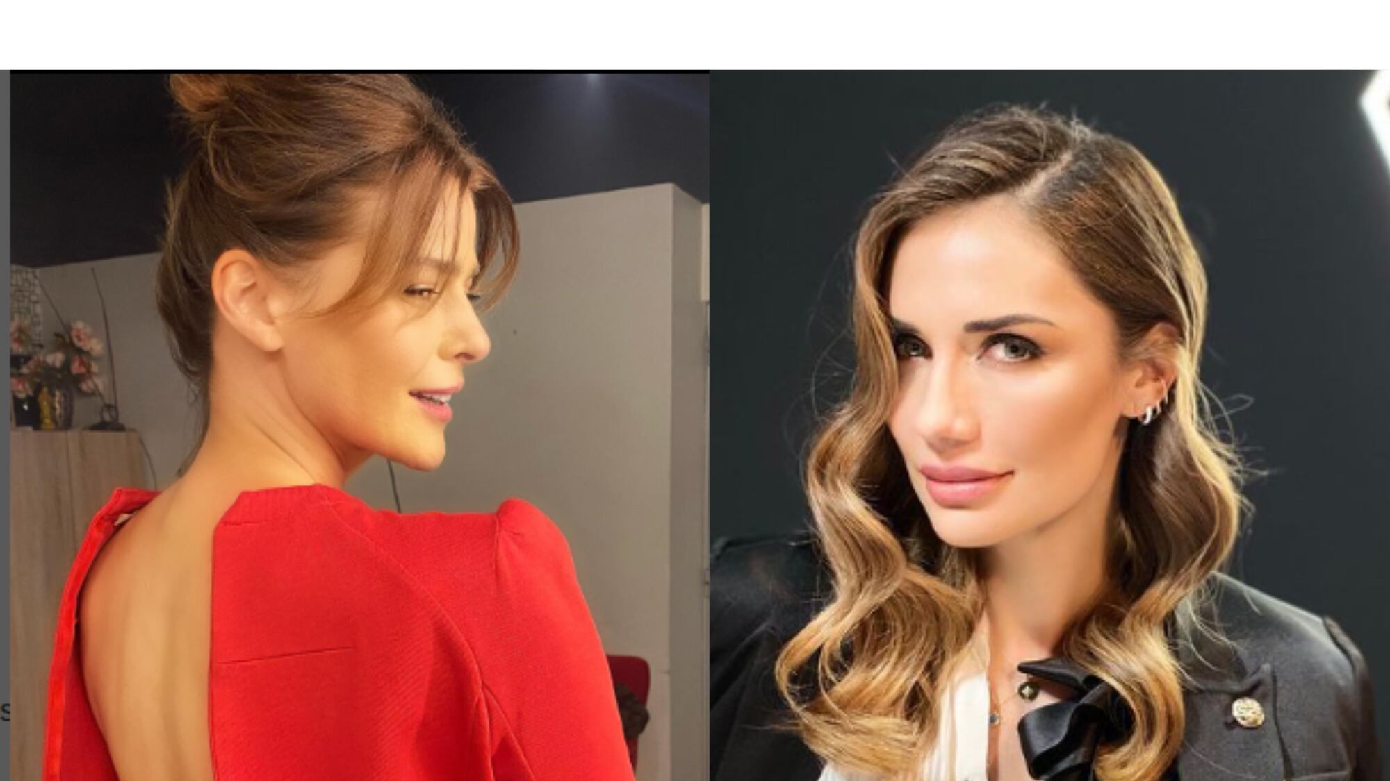 Tonka Tomicic y Carola de Moras - Fuente: Instagram