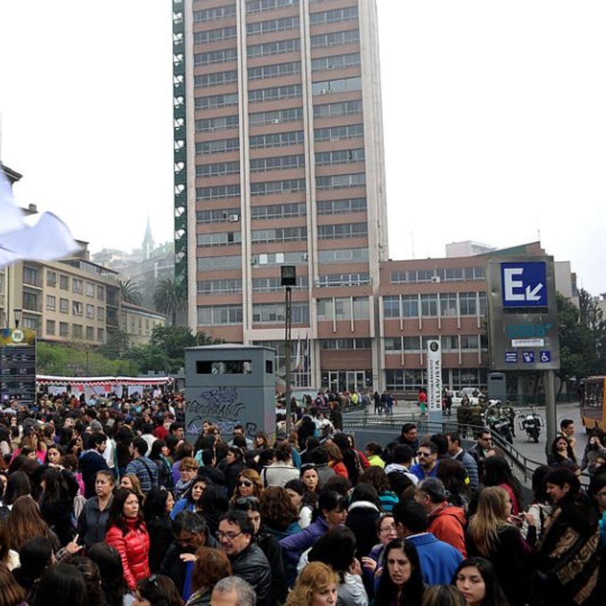 Confusam cuestiona a Boric antes de paro nacional Confusam cuestiona a Boric antes de paro nacional