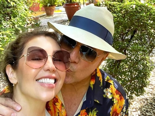 Thalía desmiente vivir en una “jaula” con su esposo Tommy Mottola
