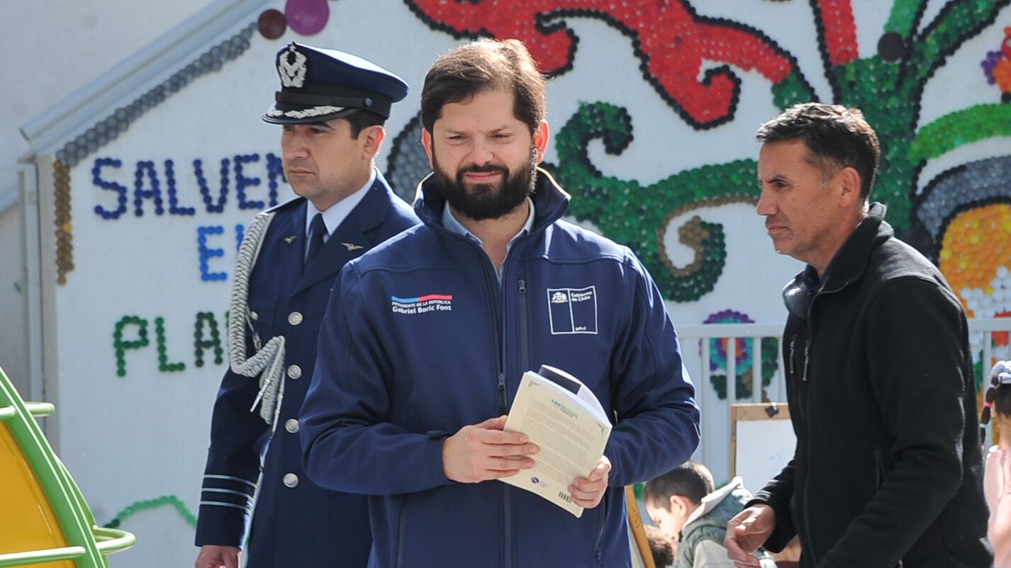 Presidente Gabriel Boric