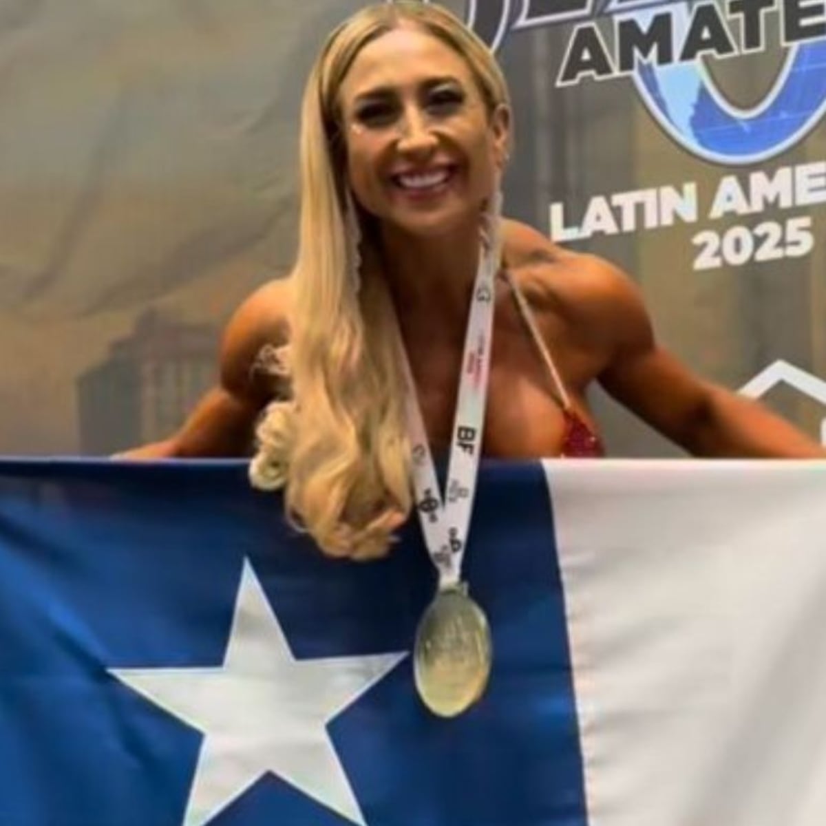 Nicole Moreno logra bicampeonato en fisicoculturismo Nicole Moreno logra bicampeonato en fisicoculturismo