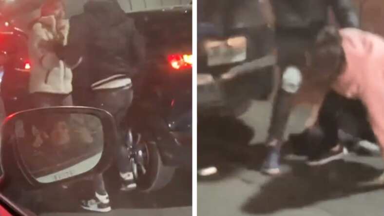 Las mujeres fueron intimidadas en la Costanera Norte.