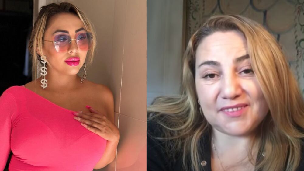 Naya Fácil y Latife Soto | Fuente: Instagram y Youtube