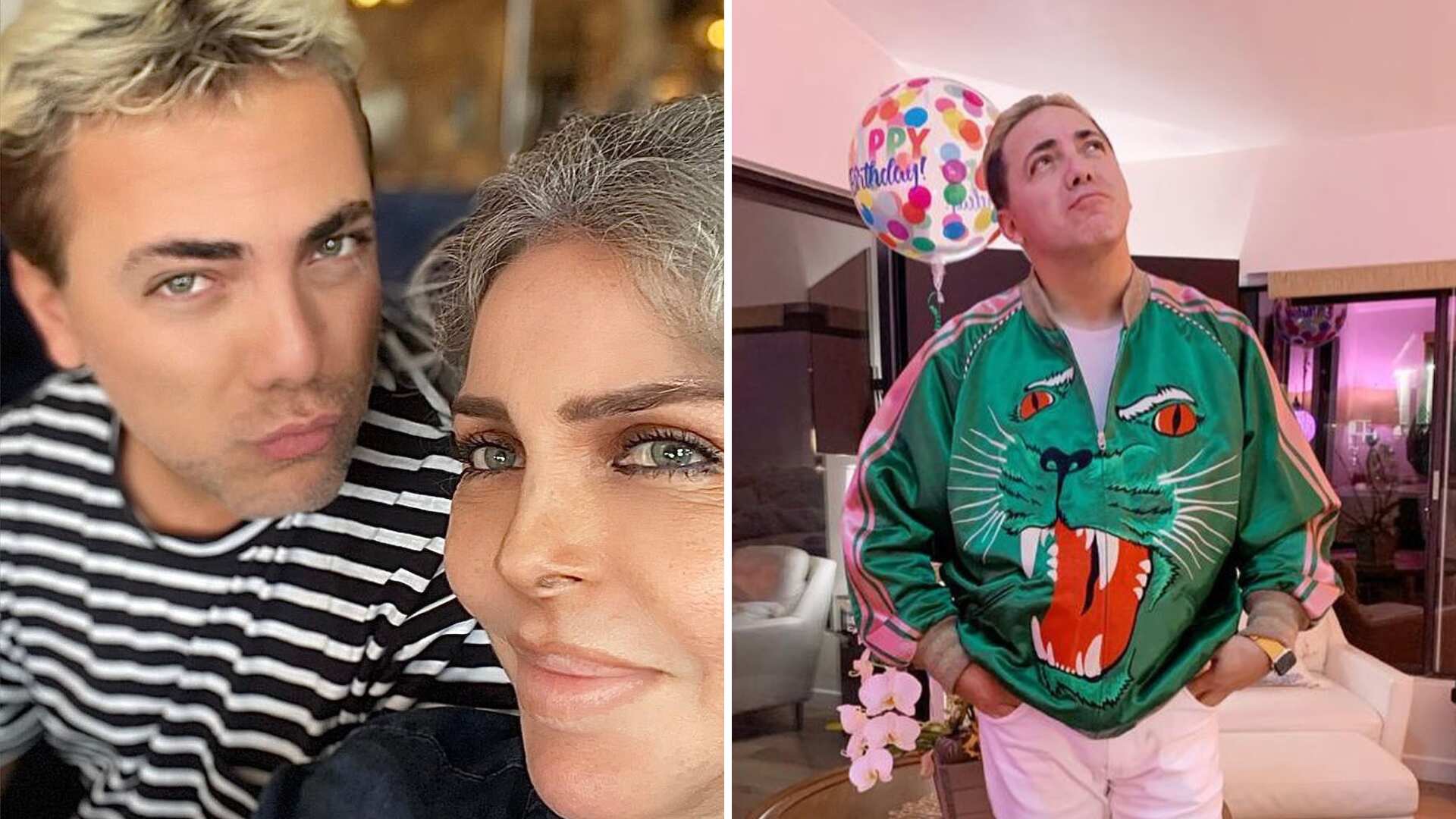 Cristian Castro queda semidesnudo en el escenario y "Vero" sale en su defensa.