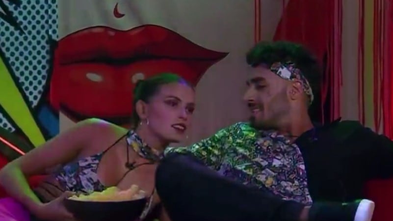 Jorge Aldoney y Constanza Capelli