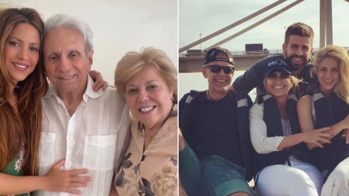 Padres de Shakira también fueron víctimas de la madre de Piqué: recuerdan video de los malos tratos de Montserrat