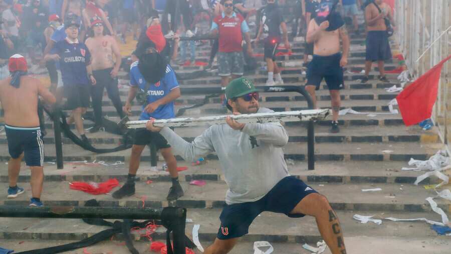 Incidentes en el Superclásico