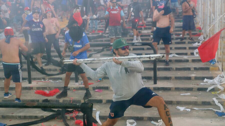 Incidentes en el Superclásico