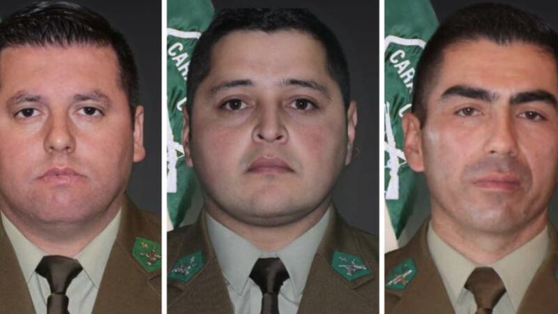 Encuentran chalecos antibalas de carabineros asesinados en Cañete: estaban en un bosque cercano a terreno de hermanos Antihuen