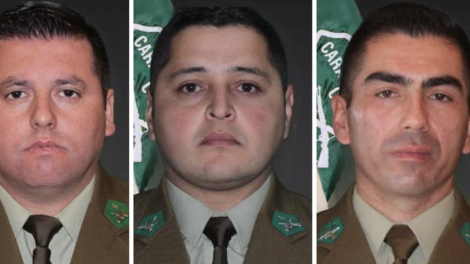 Carabineros asesinados en Cañete