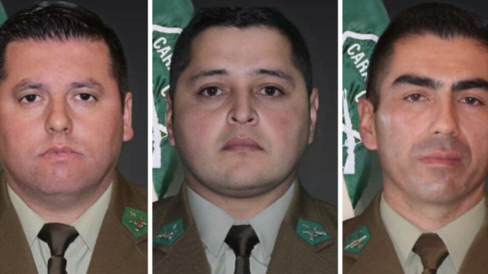 Carabineros asesinados en Cañete