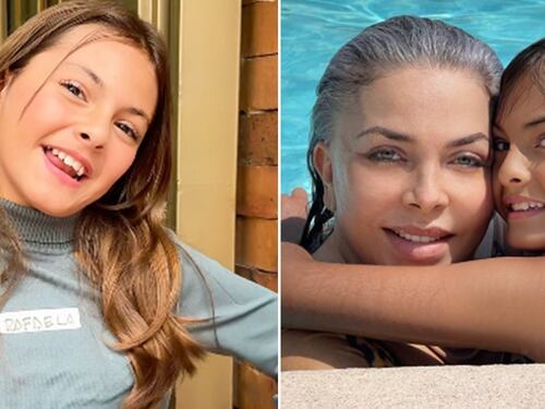 “Igualita a su abuela”: hija de Cristian Castro debuta como modelo y su look hizo estallar las redes