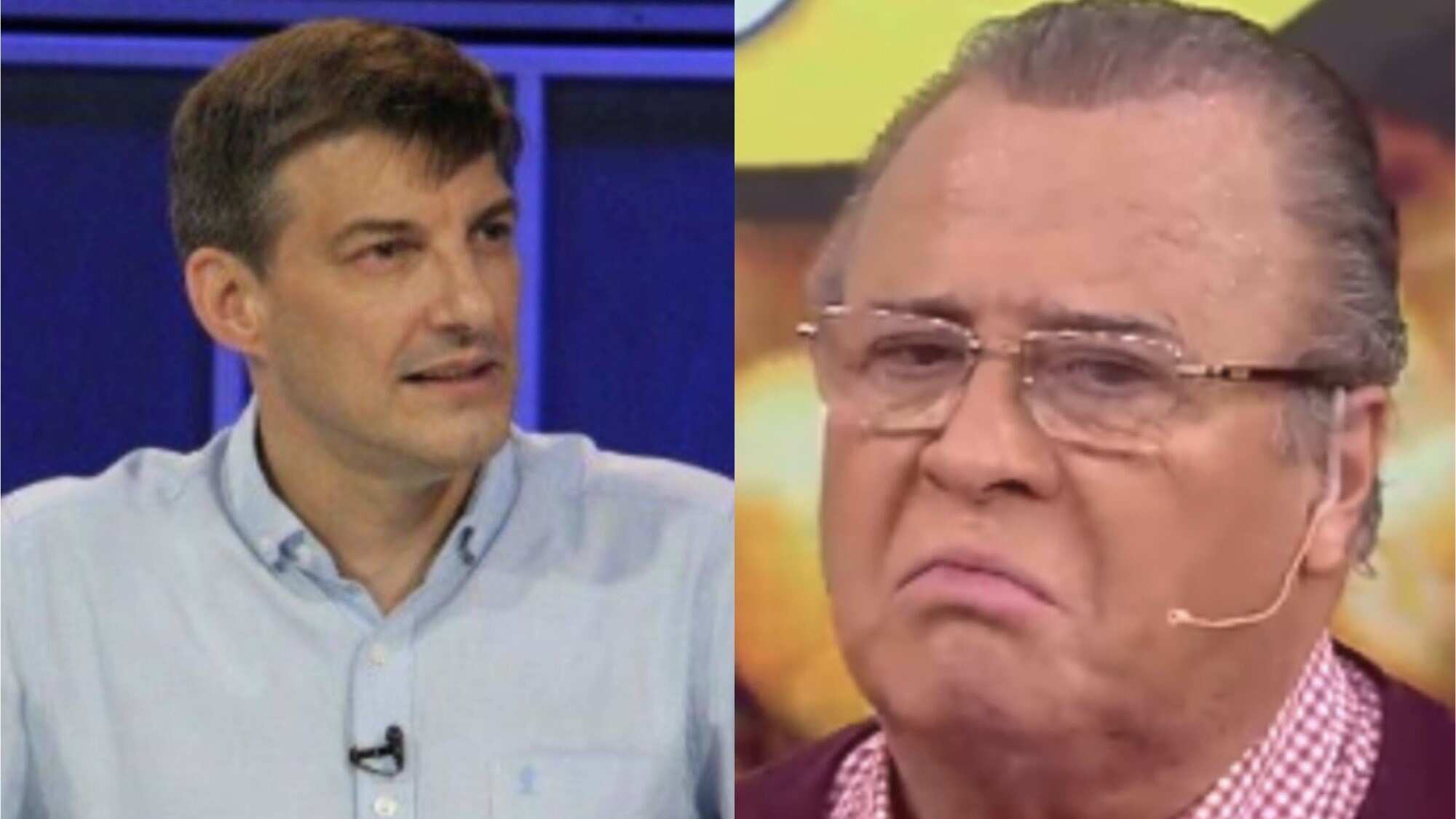 Daniel Stingo y Jaime Campusano