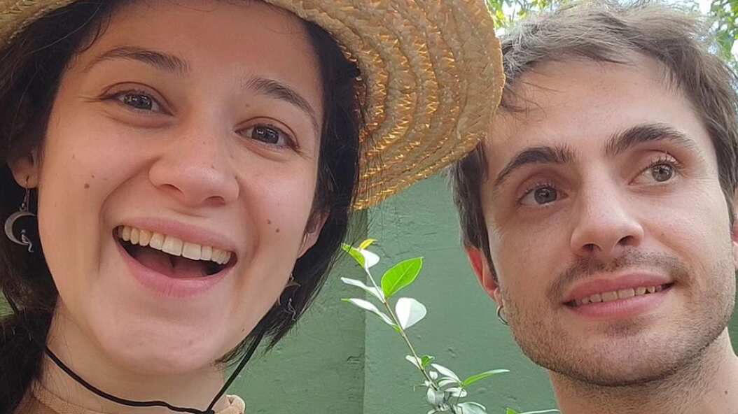 Francisco Dañobeitía y Fernanda Salazar