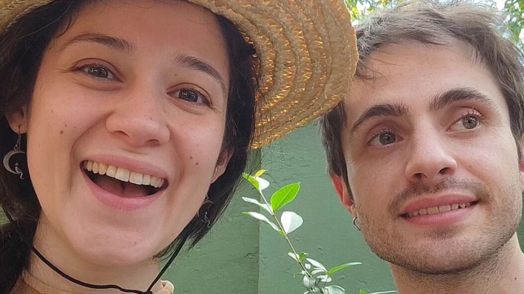 Francisco Dañobeitía y Fernanda Salazar