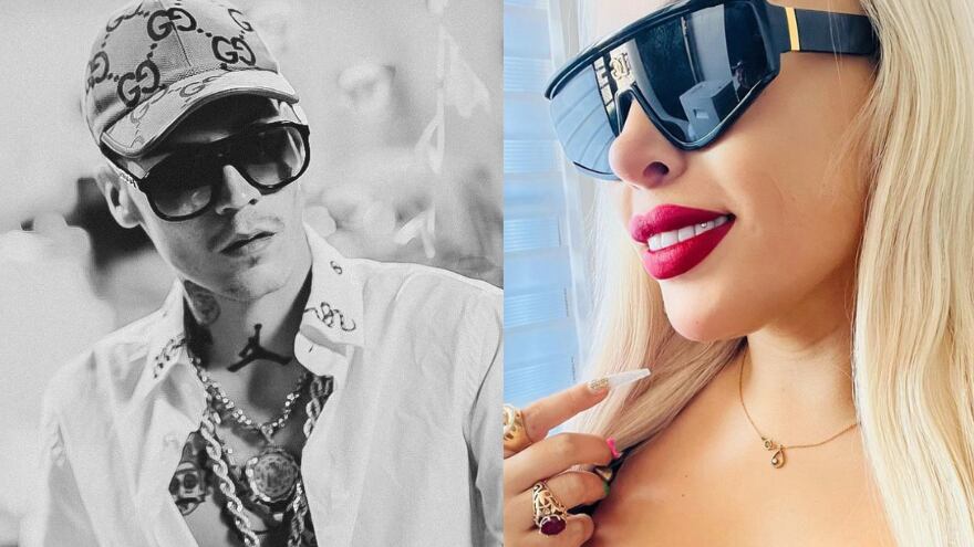 Marcianeke y Michelle Rubio