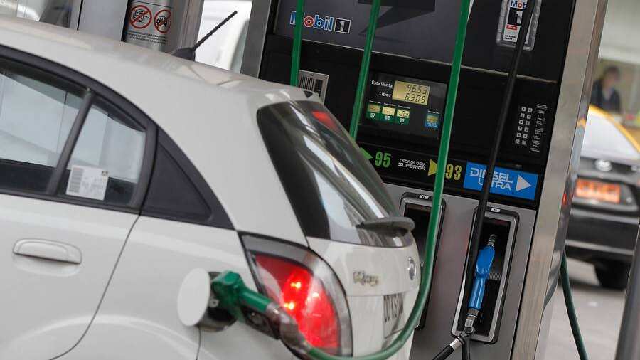Bencinas volverán a subir.